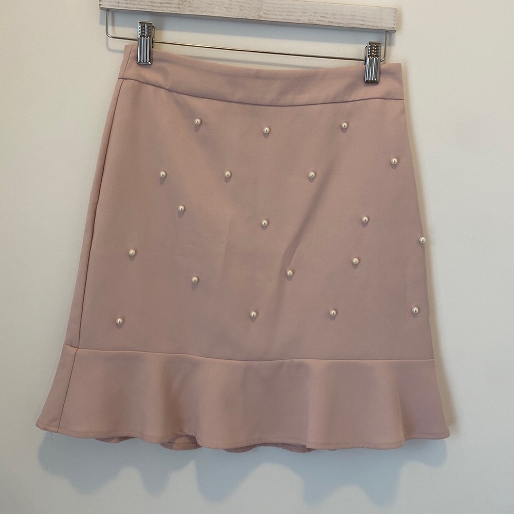 Pink & Pearl Skirt